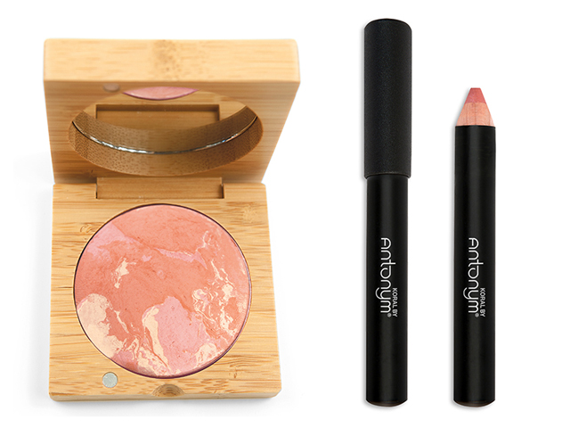 Antonym Organic Baked Blush & Natural Lipstick Pencil ...