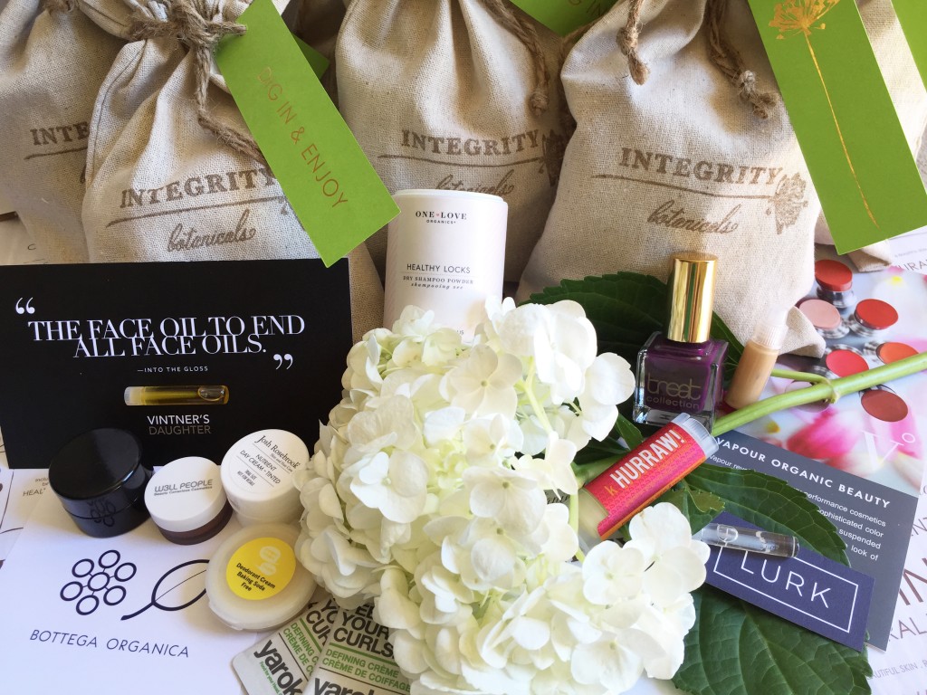 a night for green beauty integrity botanicals