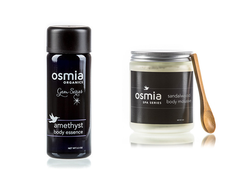 Osmia Organics Amethyst Body Essence and Sandalwood Body Mousse - Integrity  Botanicals