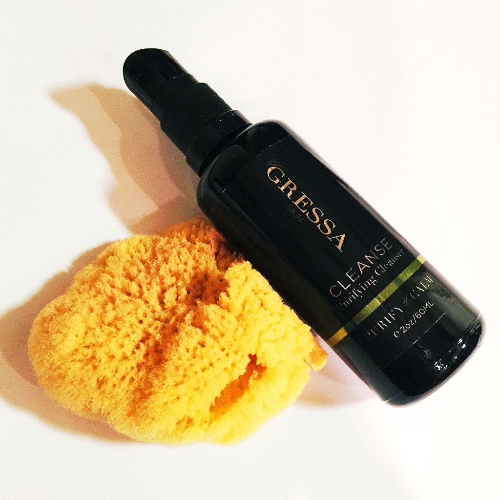 Gressa Purifying Cleanser and Natural Sea Sponge