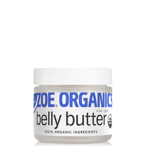 zoe organics belly butter