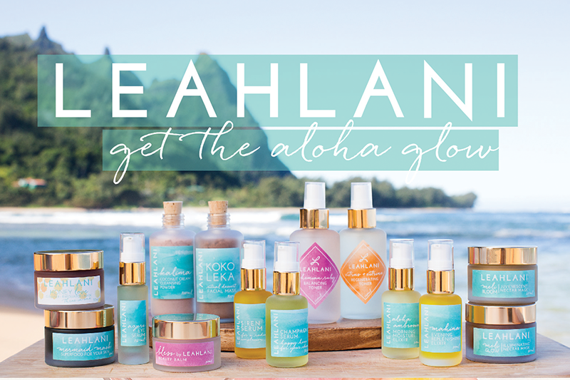 Leahlani Skincare Travel Honey Love Exfoliation