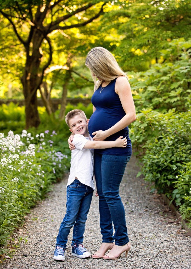 jackson and terri-maternity photo