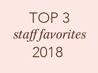 top 3 featured staff faves