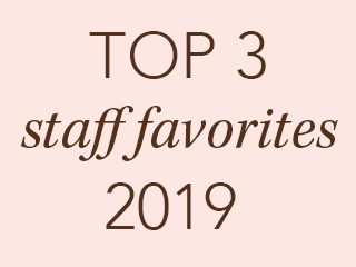top 3 featured staff faves